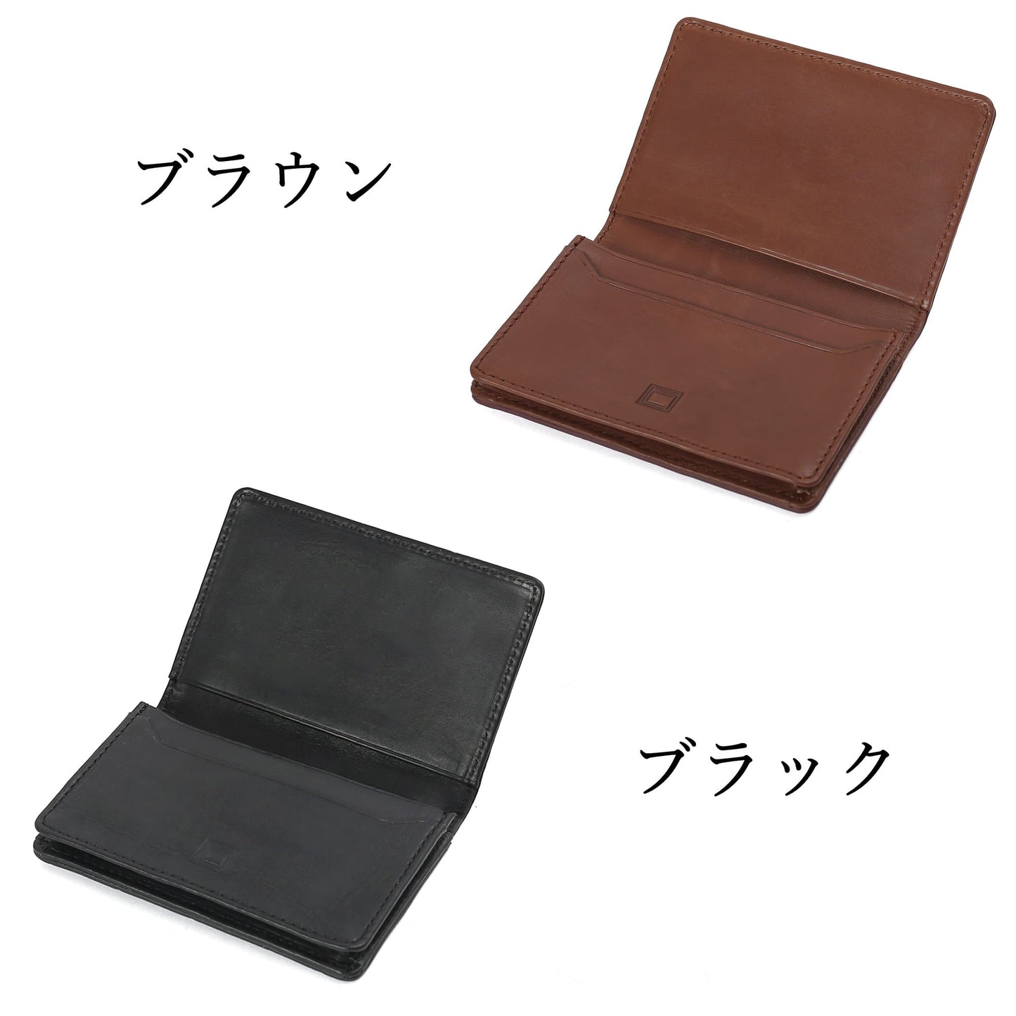 Sebek カードケース ワニ革 LCR-1211