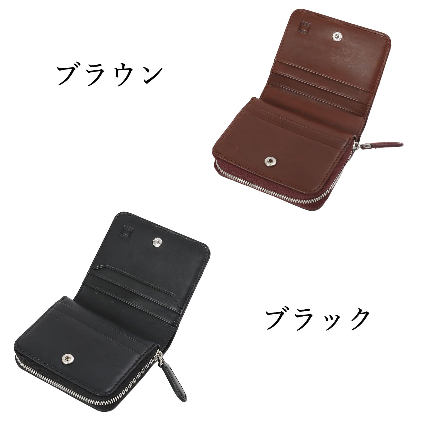 Sebek コンパクトウォレット イタリア製アリゲーター LCR-1212