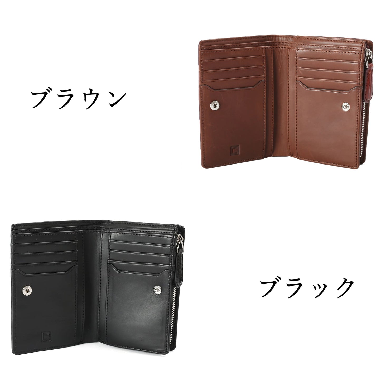 Sebek ミドルウォレット イタリア製ワニ革 LCR-1215