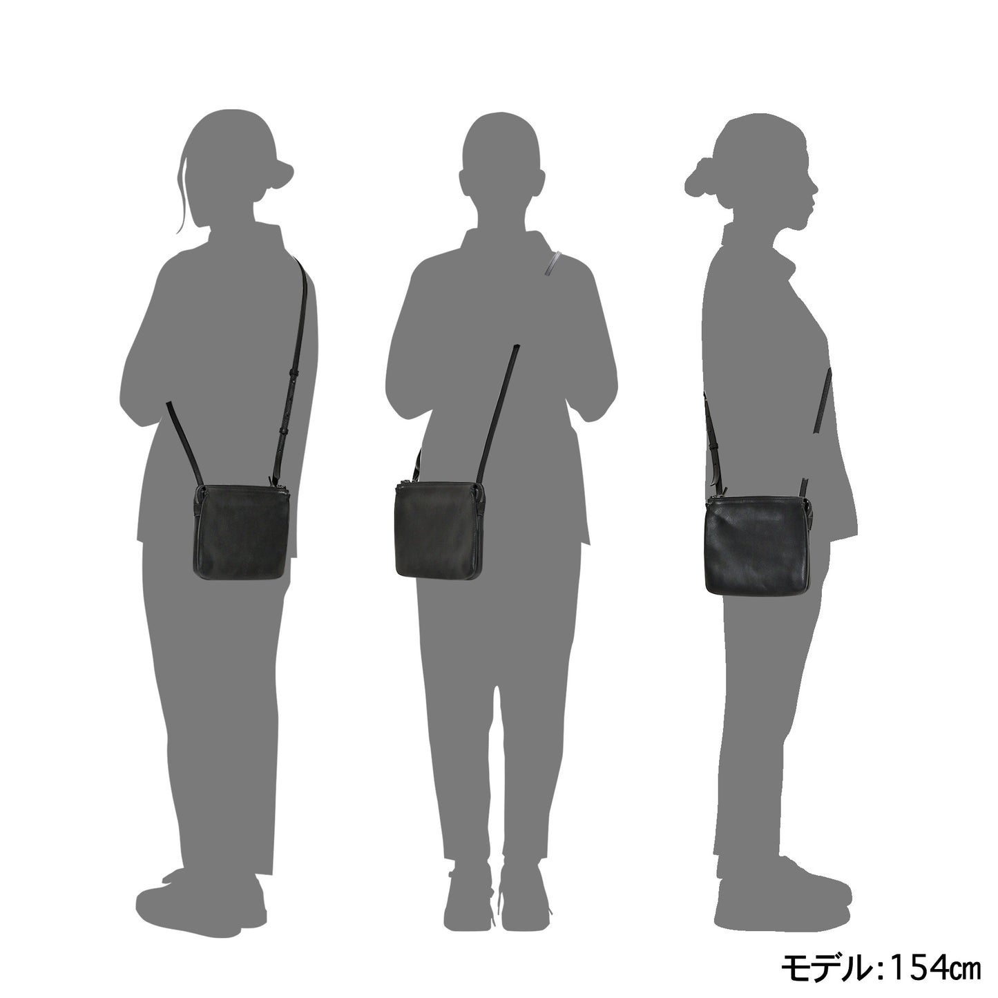 MINIMAL サコッシュ イタリアンレザー LMM-1100