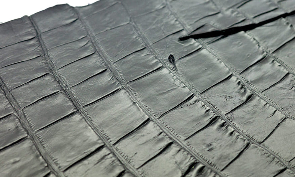 material / エキゾチックレザー（ワニ革）| LEATHER CRAFT COMPANY